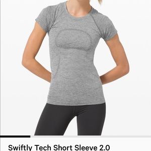 Lululemon Swiftly Tech Short Sleeve